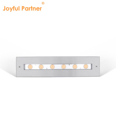 LED-onderwaterlicht RGB-kleur Hot Sale DC24V IP68 Ingeburgerd 304 roestvrij staal