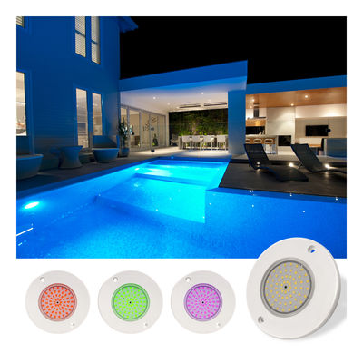 Onderwater led zwembad lichten Ip68 waterdicht Rgb Wifi afstandsbediening ABS PC materiaal Ultra dun type