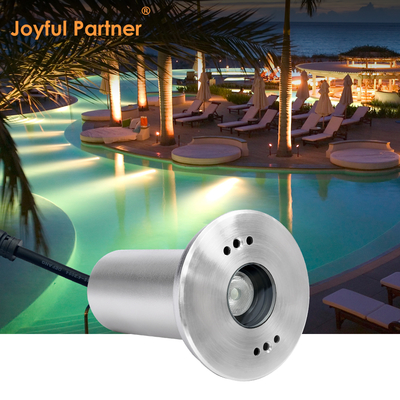IP68 Buried Underwater Light 3WRGB3in1 LED Stainless steel 316L DC24V Decoration For Pool