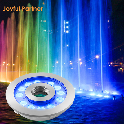 LED fontein licht kleurenveranderend IP68 waterdicht onderwater 24w landschapslicht met 2 meter kabel