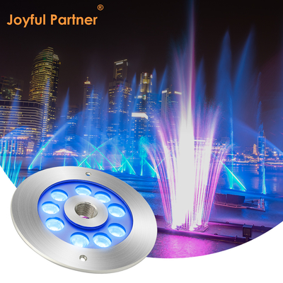 LED FUNTAINLIGHT 316 roestvrij staal RGB ENIGE KLEER170*61MM DC12V / 24V IP68 waterdicht