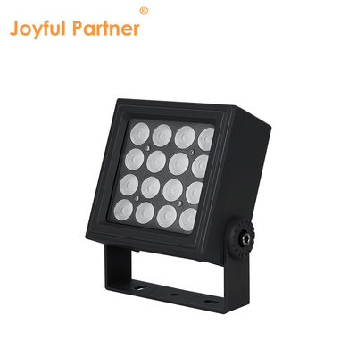 High Efficiency Led Flood Light 16W Die Casting Aluminium DC24V AC220V IP65 130*130MM Vierkant