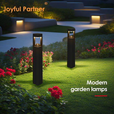 Hoogwaardige Aluminium Huizen Tuin Gras Landschap Licht Osram LED 10W AC110-265V 30cm 60cm 90cm Hoog