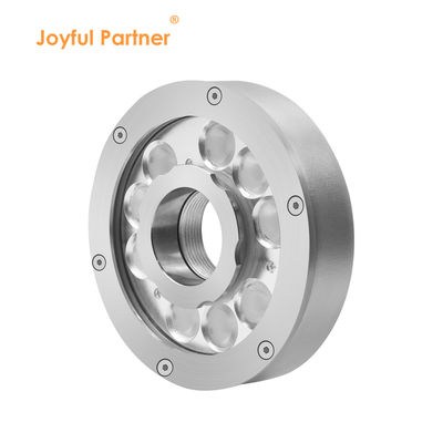 DC24V Waterdichte RGB LED Ring Kleurrijke Sproeierlamp Onderwaterlicht Fontein 9W & 27W IP68 Classificatie