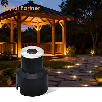 LED Ondergrondse Lamp IP67 3W 3 jaar Garantie Uitsparing 40-42MM Voor Pleinen Stoep