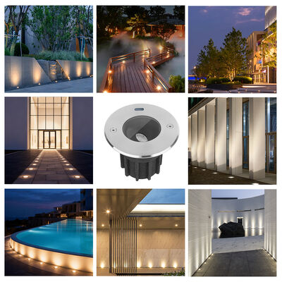 LED ondergrondse lamp SMD verstelbare anti-glare DIA95MM 3W 6W CREE LED met lage spanningen