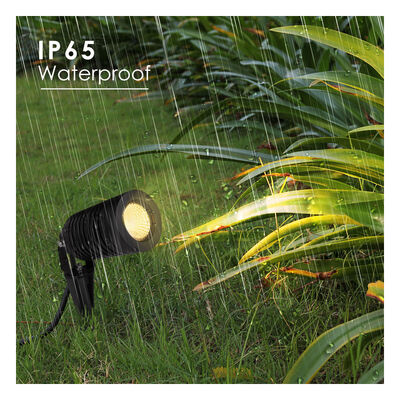 Tuin Spike licht 14W COB Met anti-glare hood Aluminium materiaal IK04 Rating Voor buiten accentenverlichting