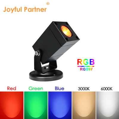 LED-tuinspotlichten 2W CREE LED IP65 waterdicht DC24V Aluminium anodiserend lichaam Oppervlak op de grond