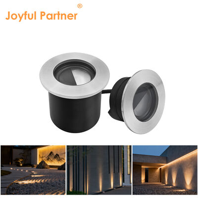 LED Buitenbegraafd Licht 316 roestvrij staal Voordek Waterdicht IP67 4W Cree LED Diameter 80MM