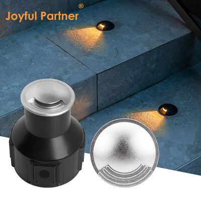 Zijaanzicht LED Inground Verlichting 24VDC 2W 3W LED Met CE ROHS Certificering DIA55MM