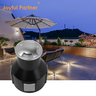 LED Inground Light Sterke Draagkracht LED Drive Over 316 roestvrijstalen voorring SMD LED Met ABS Montagehuls