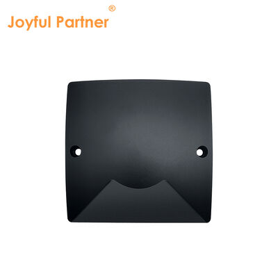 Zijdelingse uitstralende ondergrondse lichten 1W 3W 100*100MM Puur aluminiummateriaal DC24V Voor tuinpark