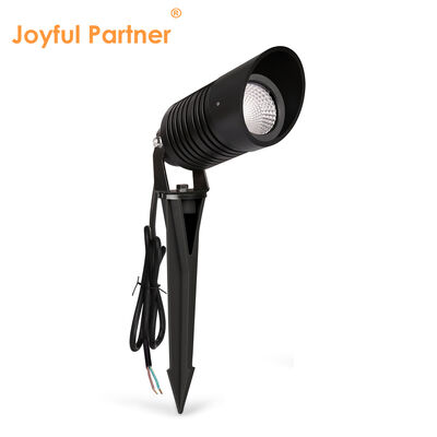 LED-tuinverlichting IP65 14W Cree COB DC24V AC 220V DIA68MM met anti-glanskap