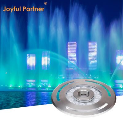 LED fontein licht roestvrijstalen behuizing DC 12V 3500K Warm White CRI 85 voor City Plaza