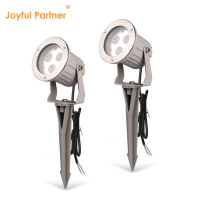 IP65 LED Tuin Spots Aluminium GU10 Lamp 0.5M Kabel voor Buiten Pad Verlichting