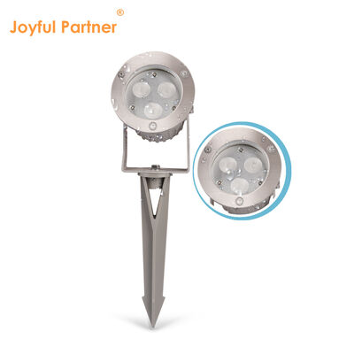 Waterdichte LED-tuinspotverlichting met plastic spike LED GU10 MR16 lamp voor tuin