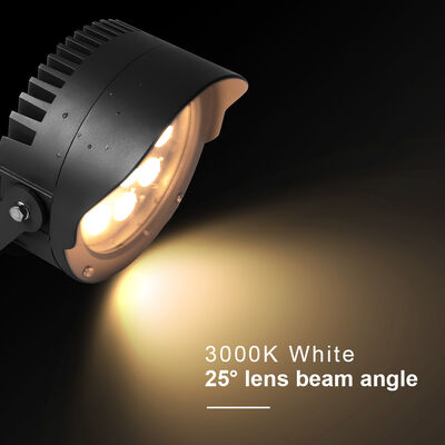 LED-tuinlicht met instelbare scherpsteldiameter 160 mm 36 W ingebouwde DMX512