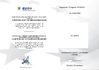 China Joyful Lamp Company Limited certificaten